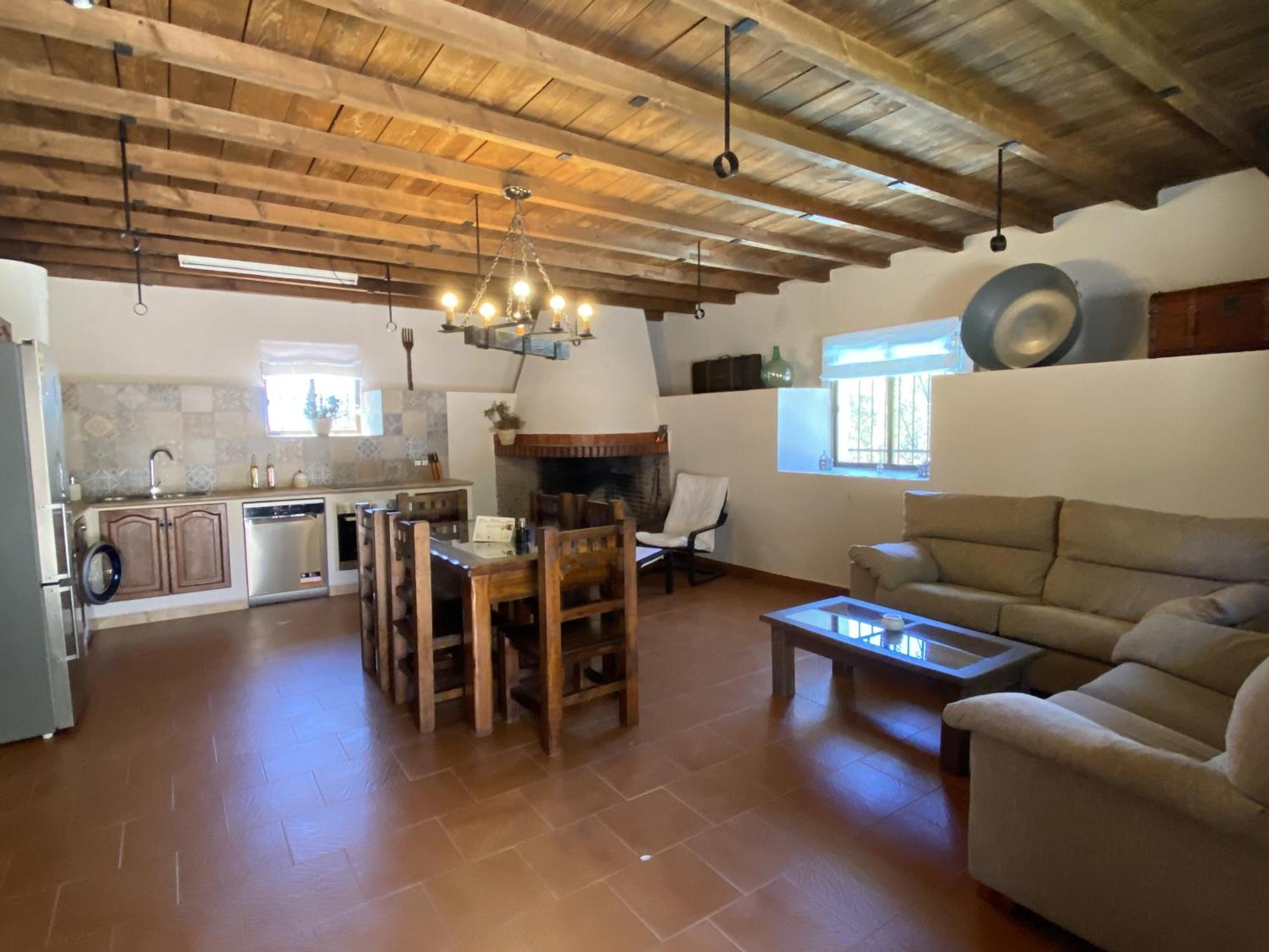 Las Chorreras Del Orejon 2 Villaviciosa de Cordoba ภายนอก รูปภาพ