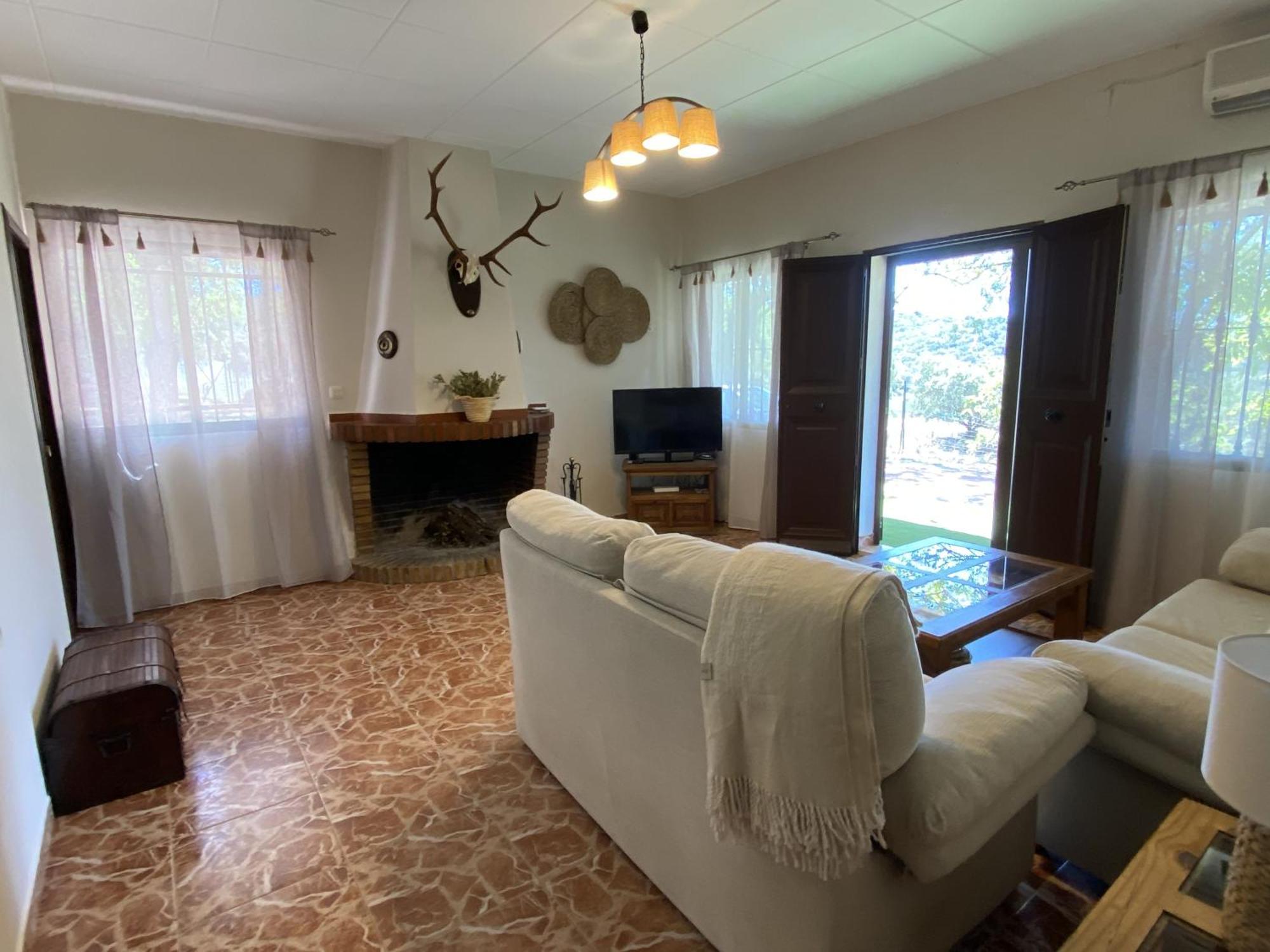 Las Chorreras Del Orejon 2 Villaviciosa de Cordoba ภายนอก รูปภาพ