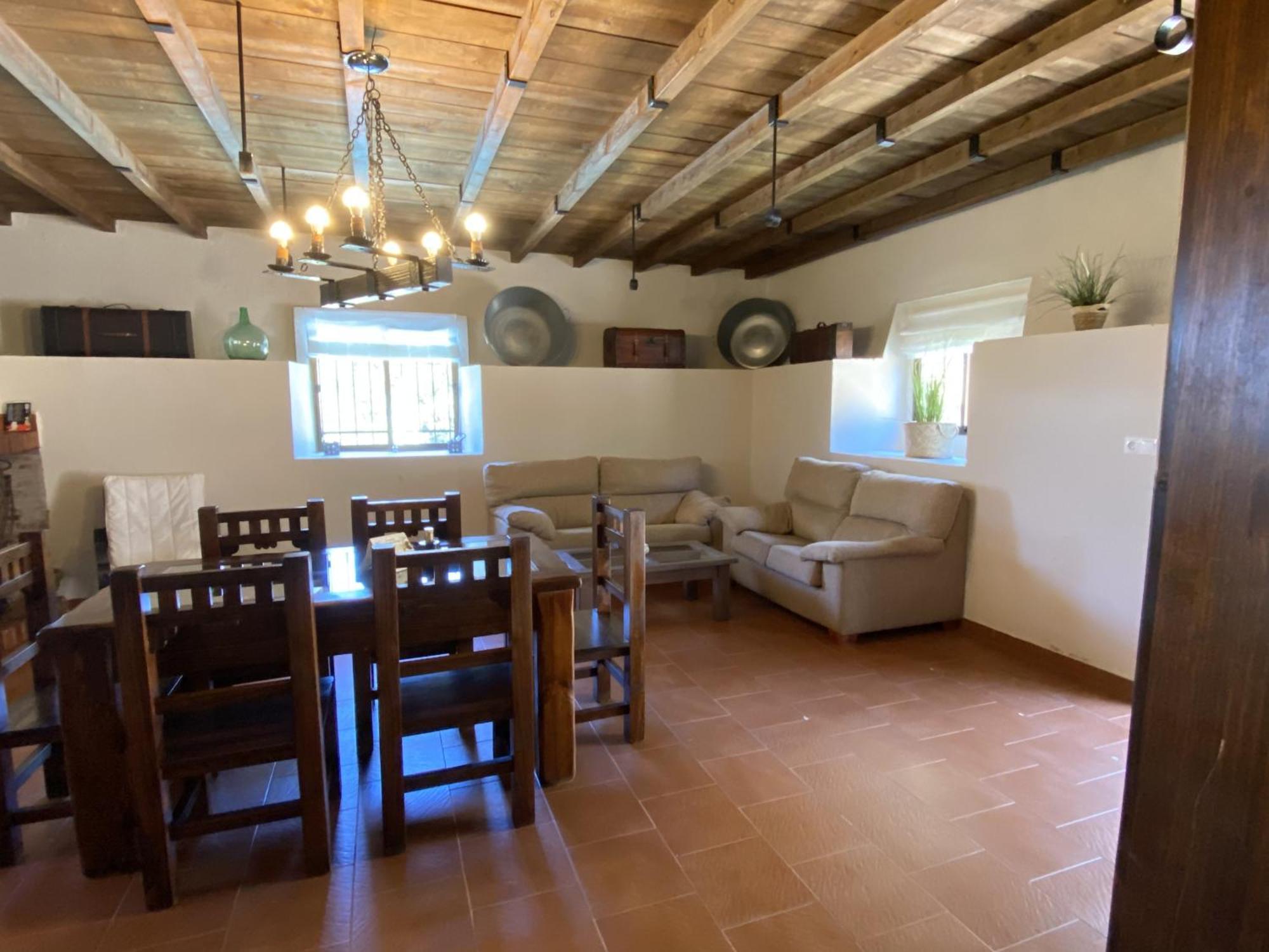 Las Chorreras Del Orejon 2 Villaviciosa de Cordoba ภายนอก รูปภาพ